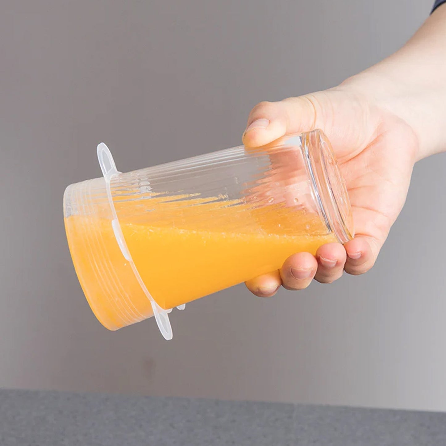 Silicone Food Cover Stretch Lids – 6 Pcs
