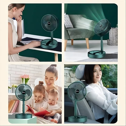 Foldable Telescopic Fan