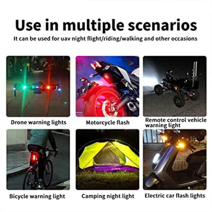 Mini RGB LED Strobe Light – 1 Pc