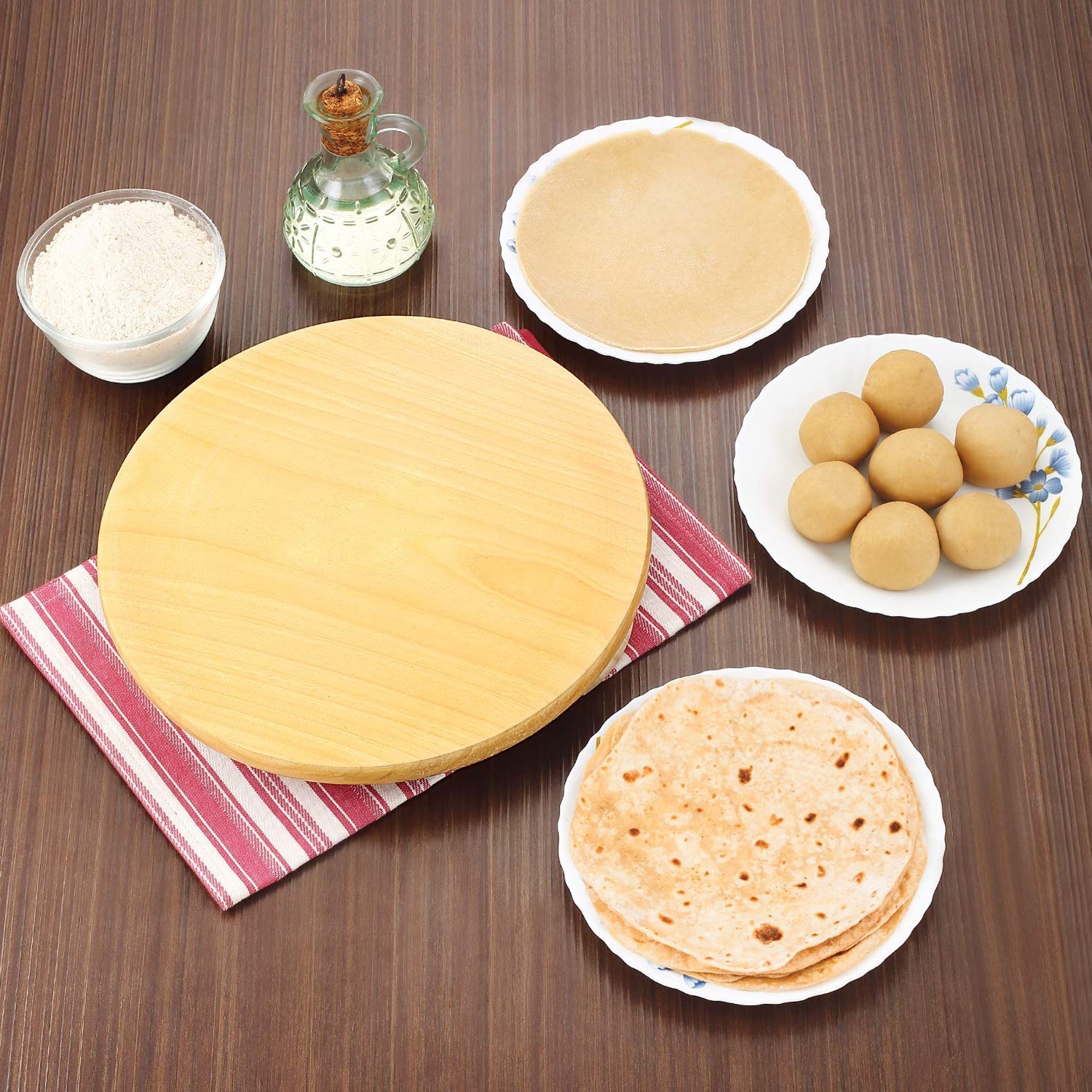 Round Roti Maker
