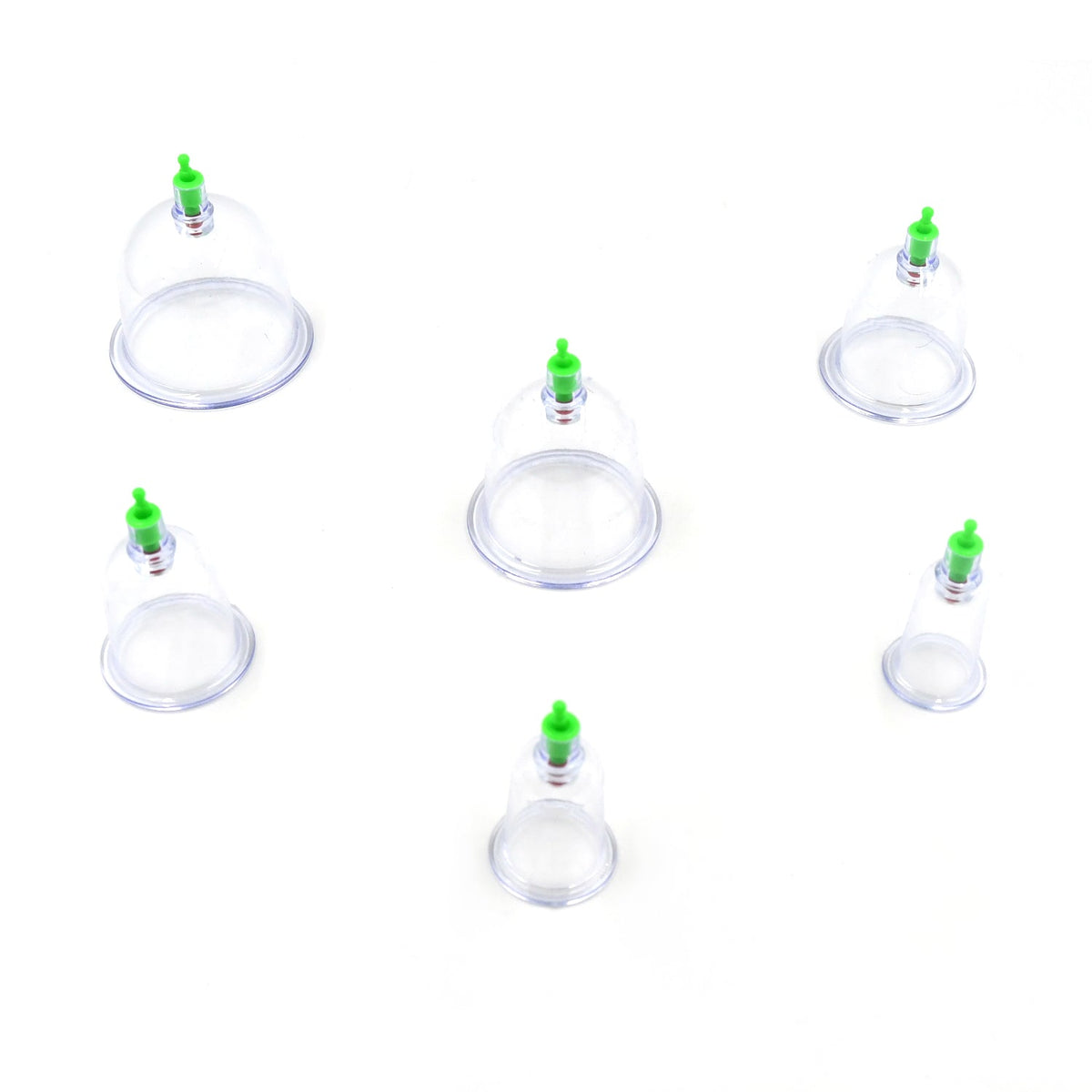 Vacuum Cupping Set 6 Pcs Kit