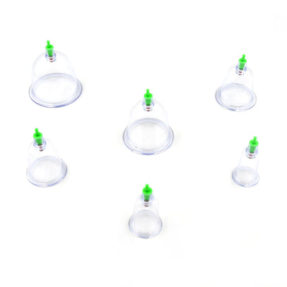 Vacuum Cupping Set 6 Pcs Kit