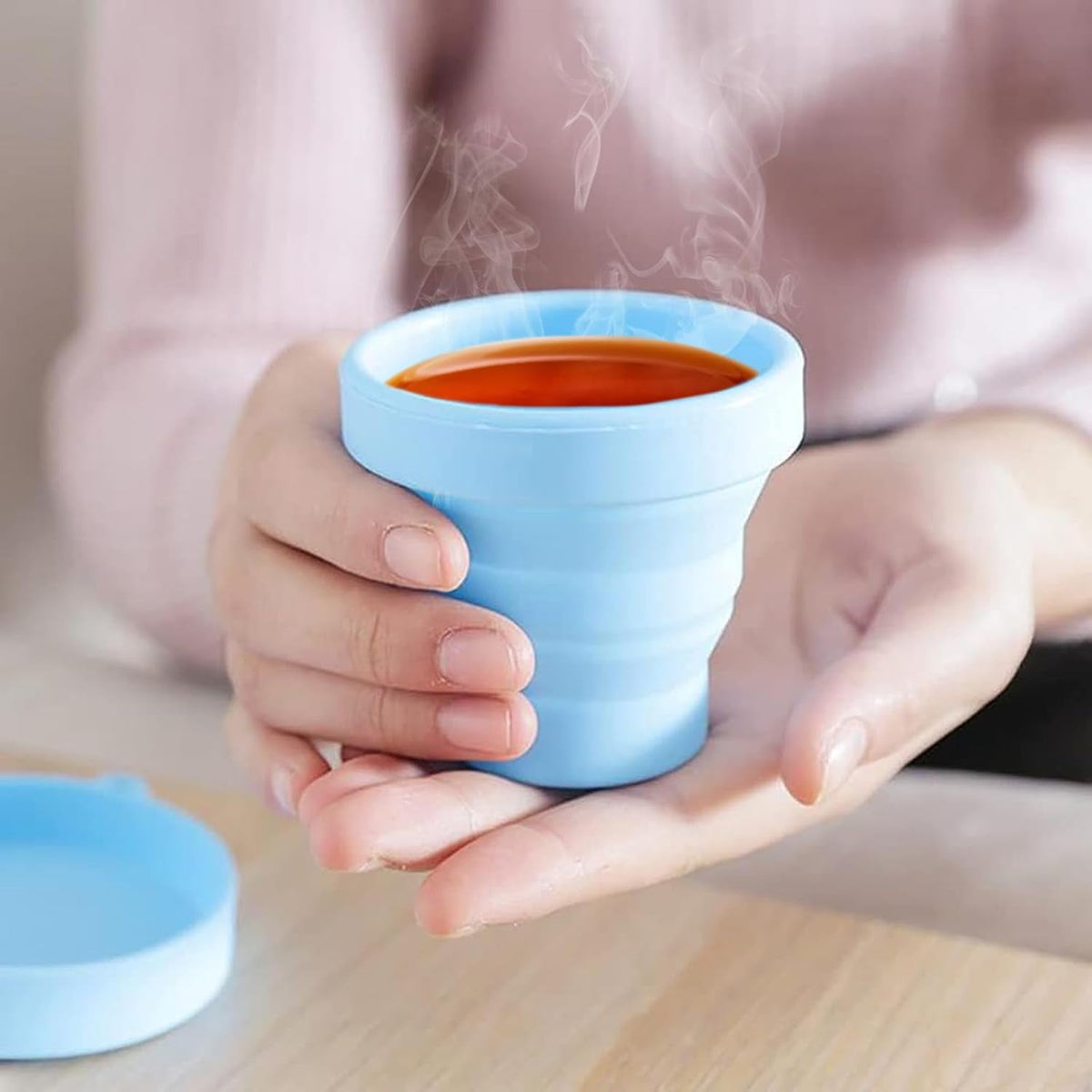 Silicone Foldable Travel Mug