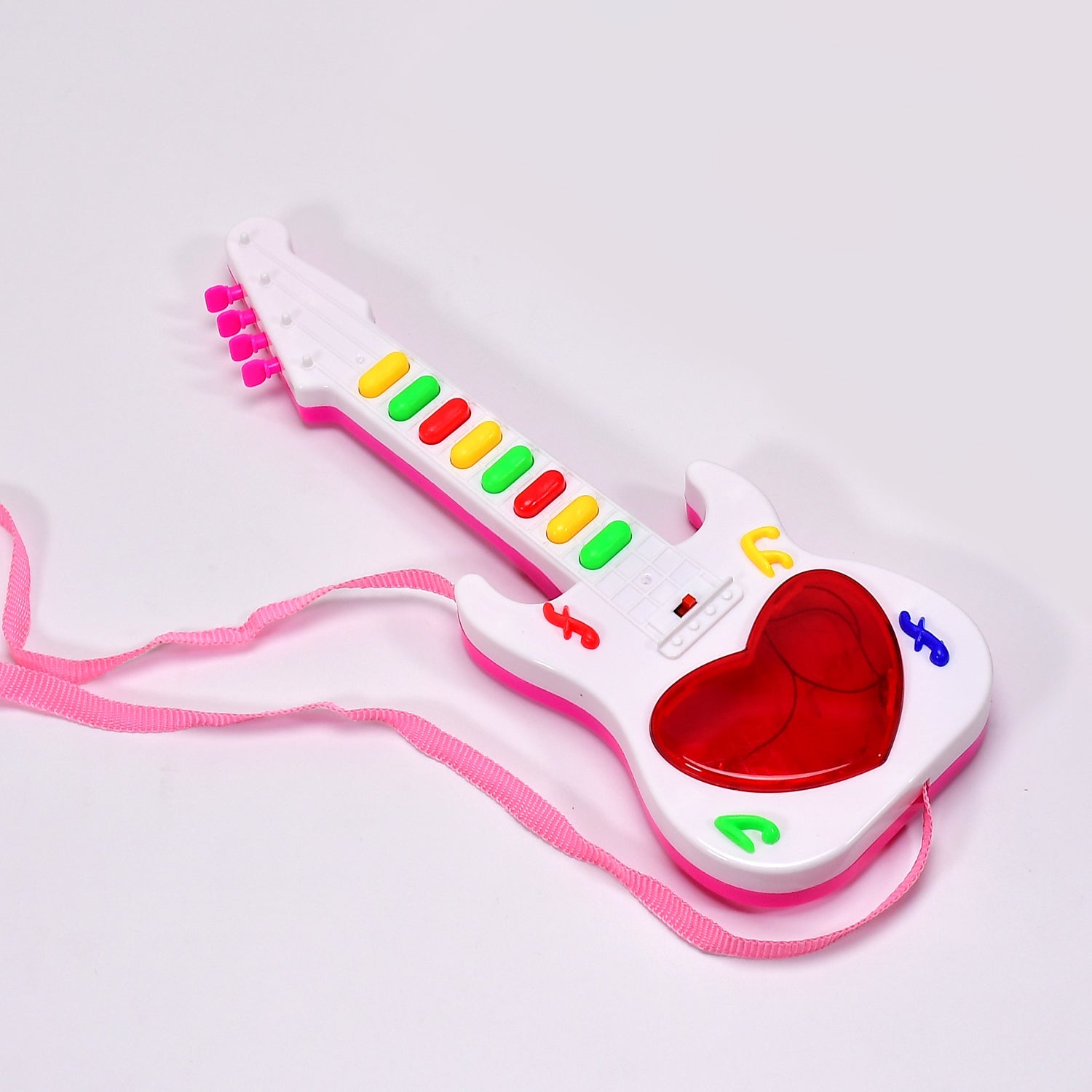 Battery Operated Musical Instruments Mini Guitar