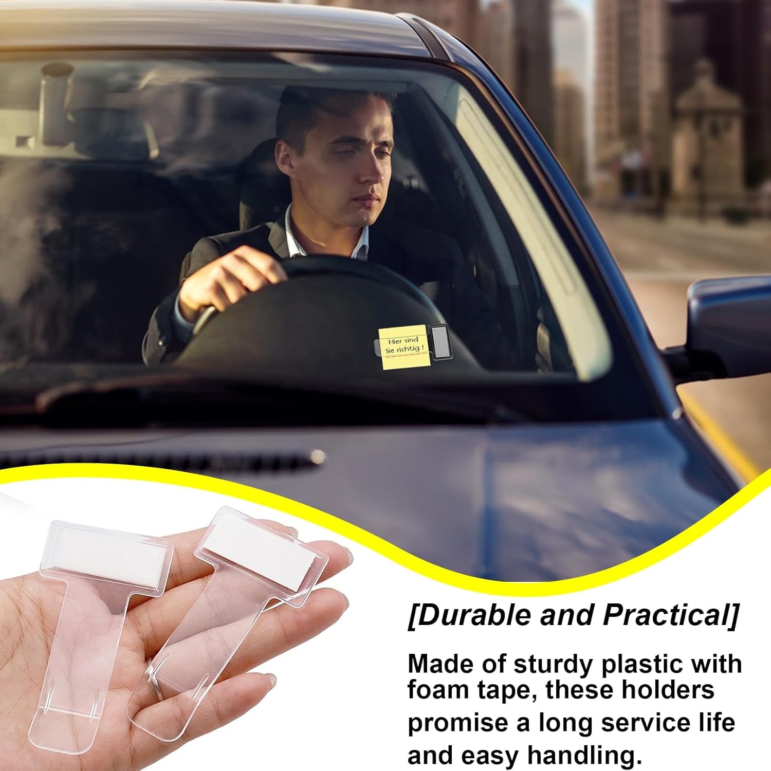Car Ticket Holder Clip