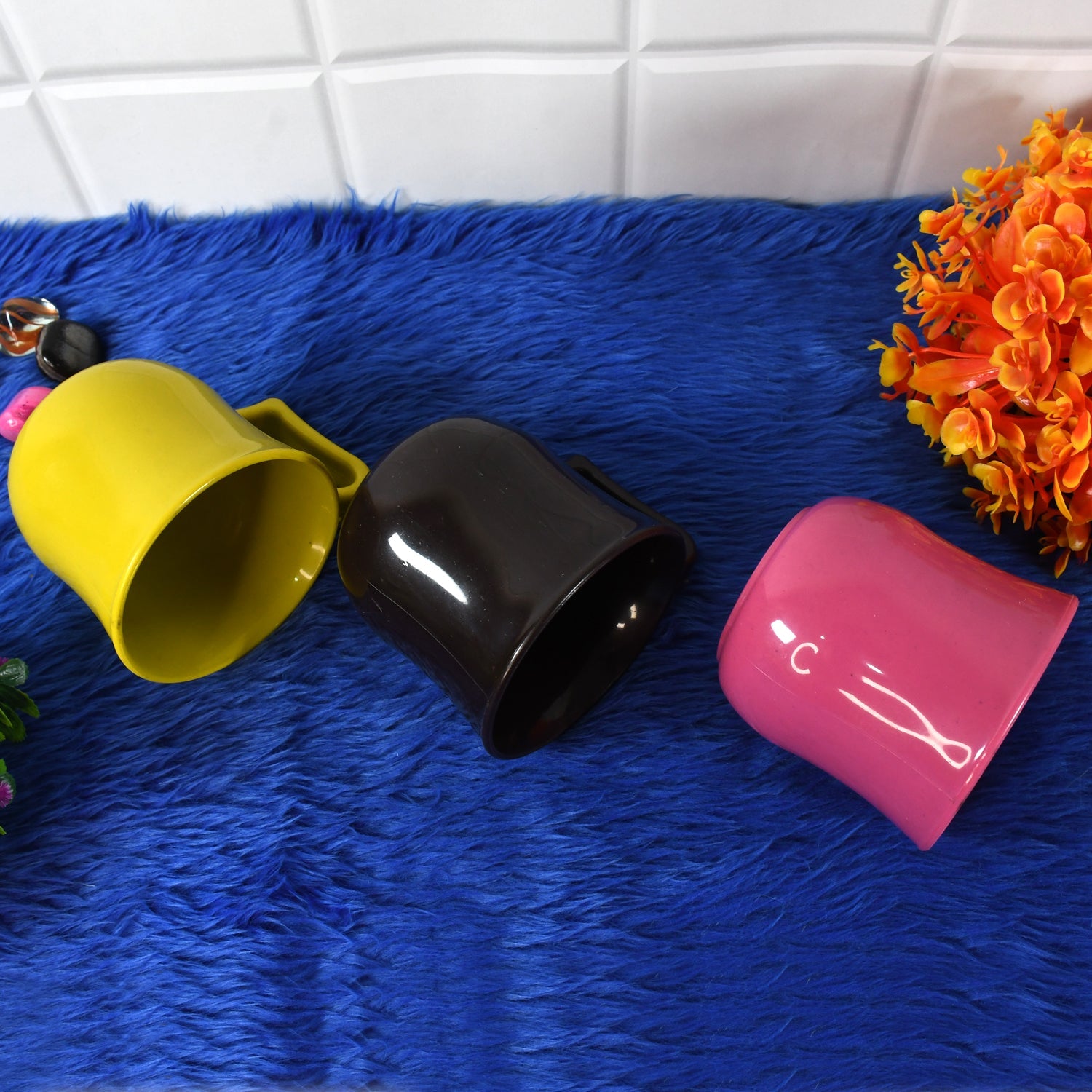 Unbreakable Plastic Coffee Mug