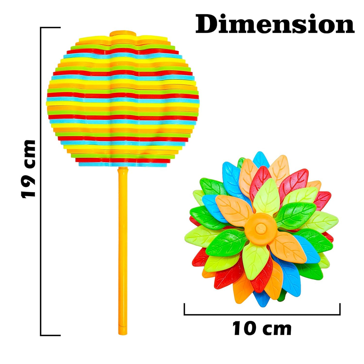 Magic Spinning Flower Toy