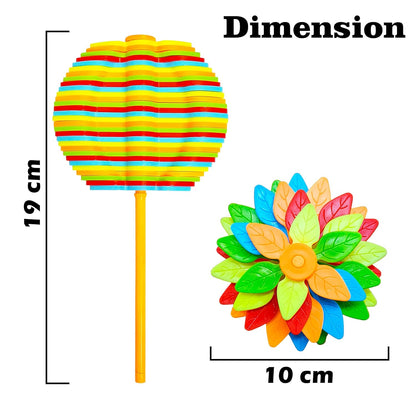 Magic Spinning Flower Toy