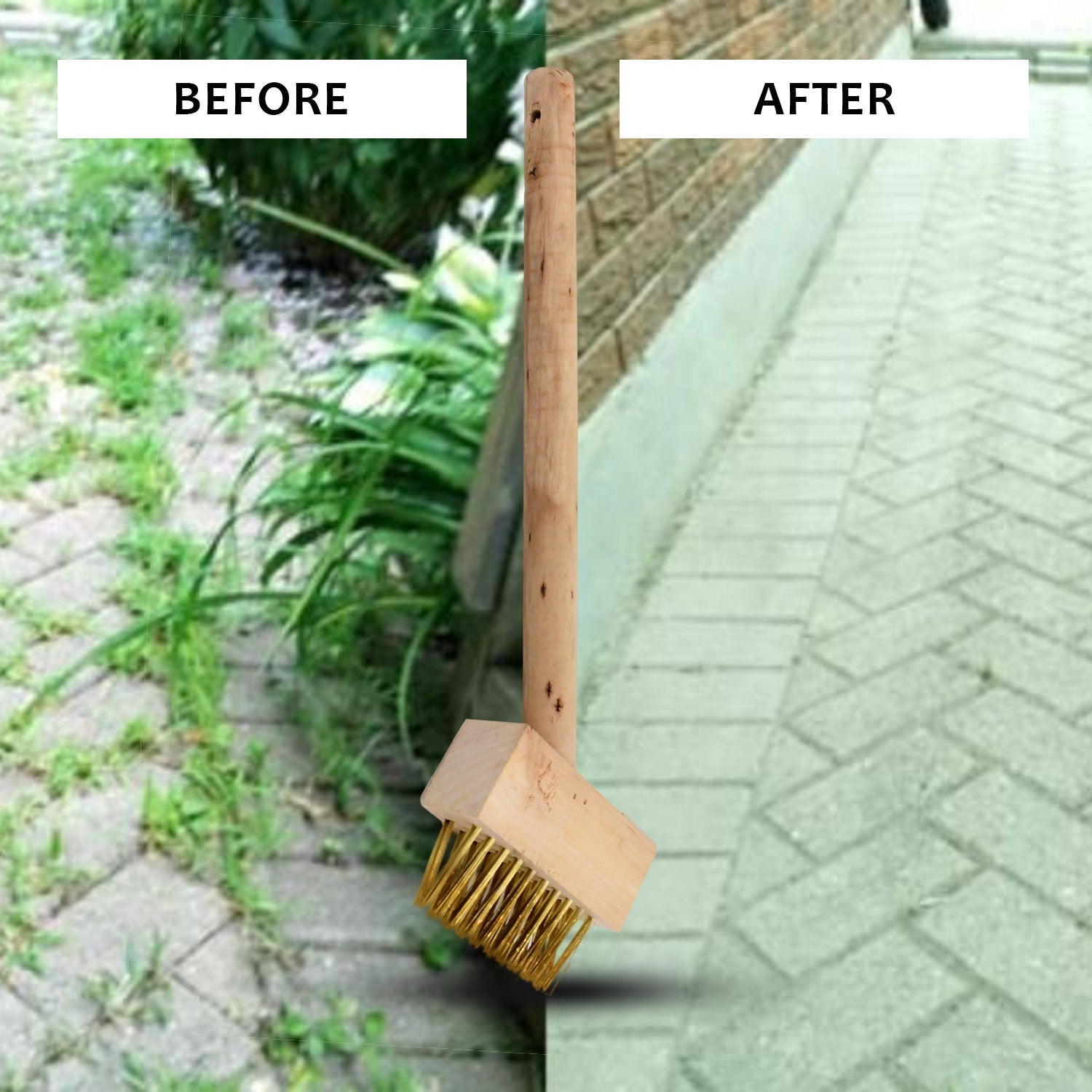 Patio Weed Brush