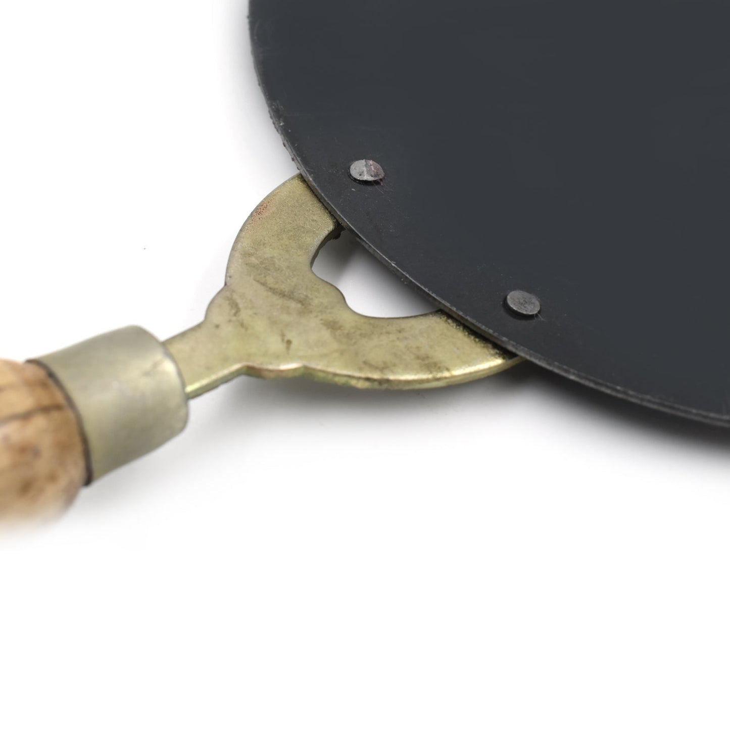 Wooden Handle Roti Tawa