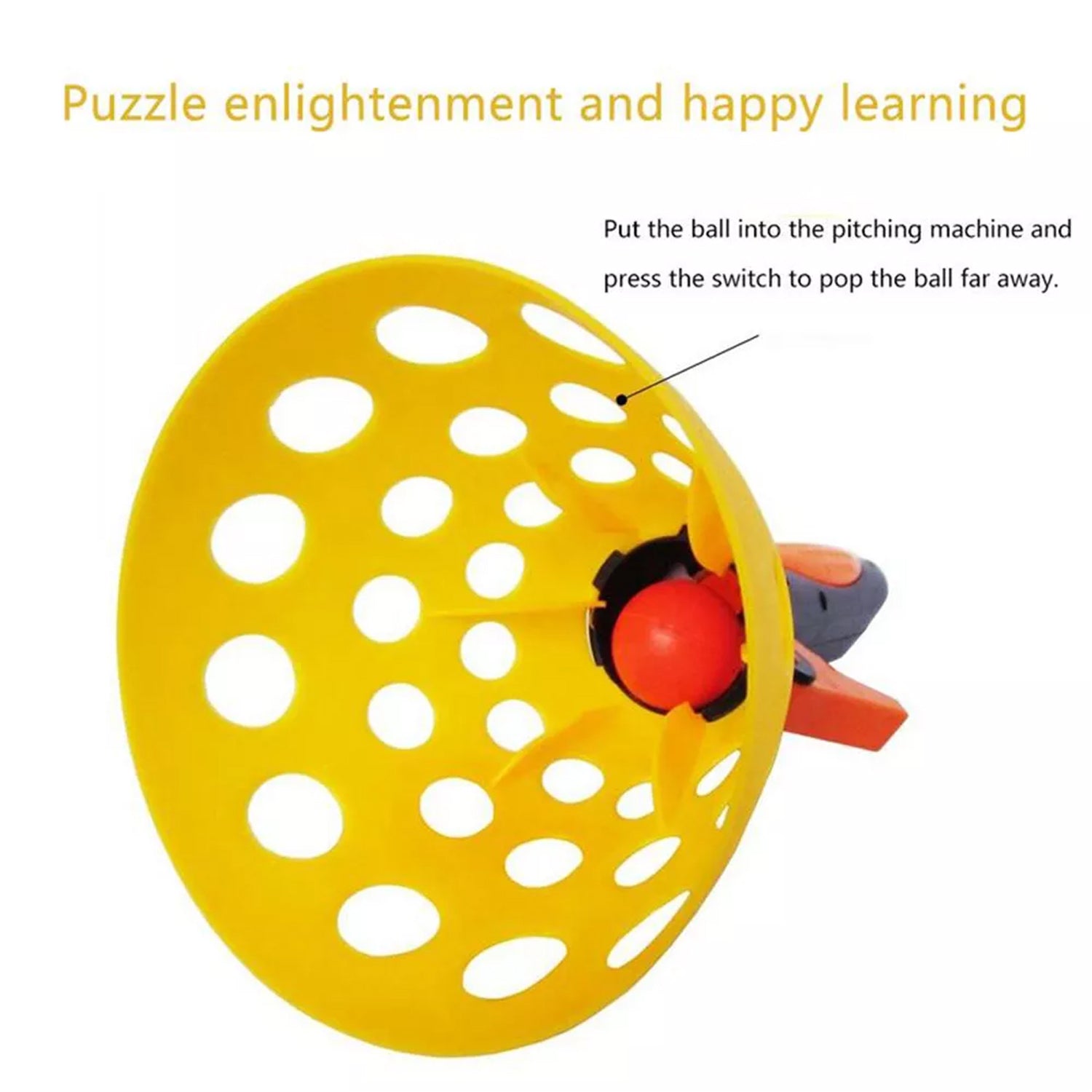 Catapult Butt Ball Toy