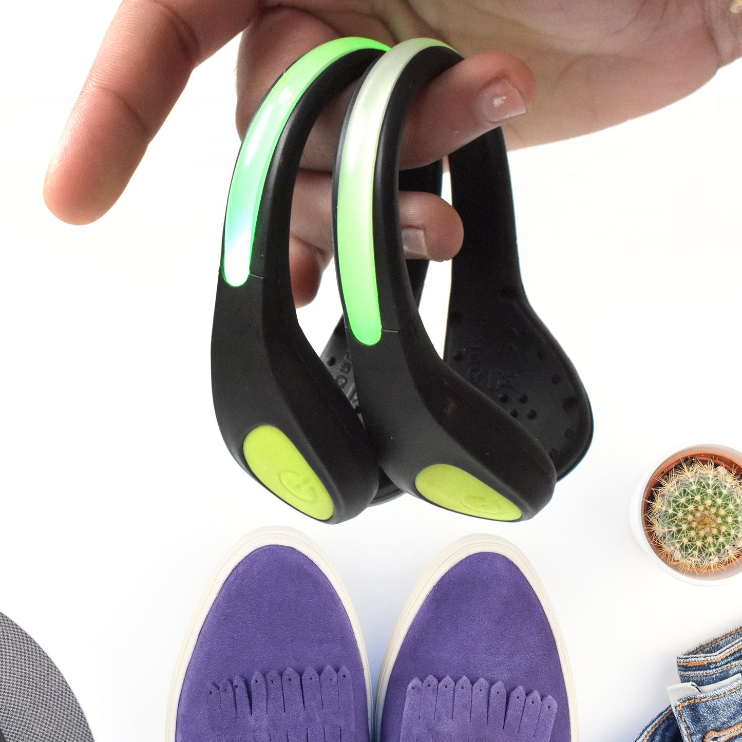 Led Shoes Clip Lights