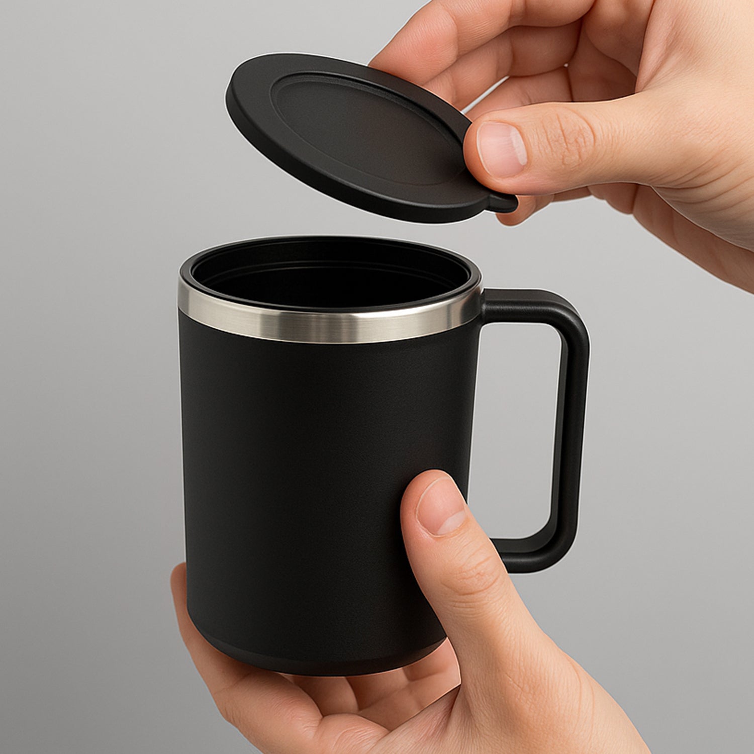 Happy Mug 400ml (1 Pc)