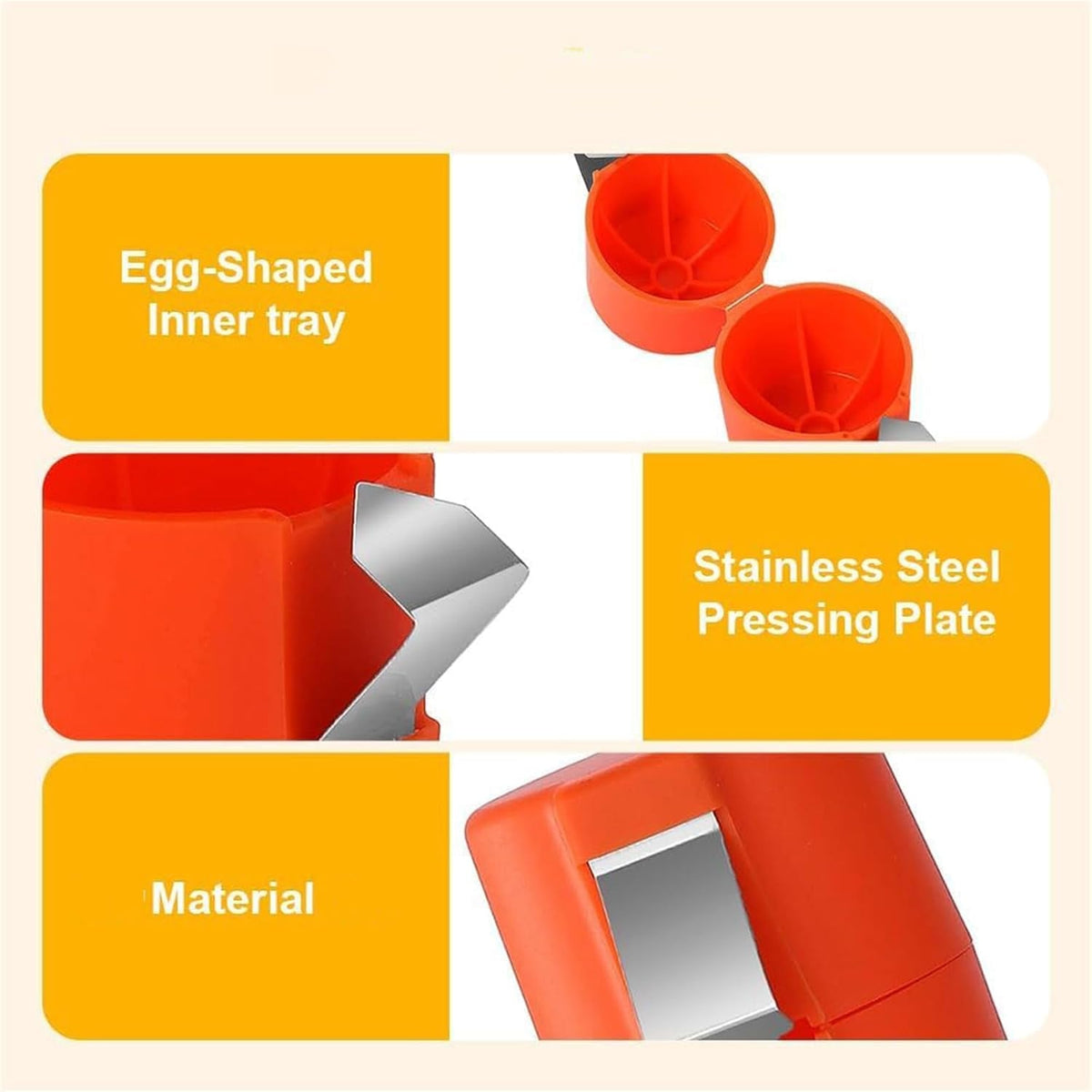 Egg Cracker Tool