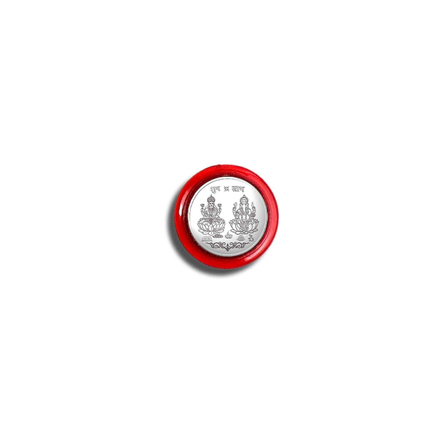 866 Pure Silver Coin For Gift  Pooja