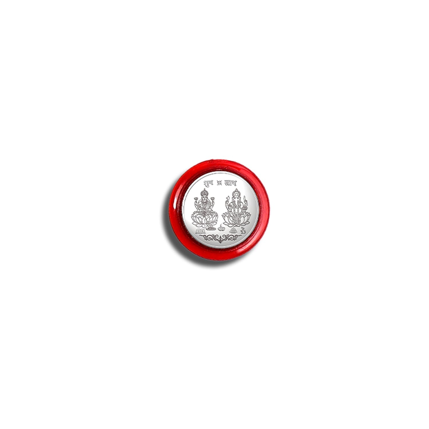 866 Pure Silver Coin For Gift  Pooja