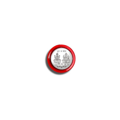 866 Pure Silver Coin For Gift  Pooja