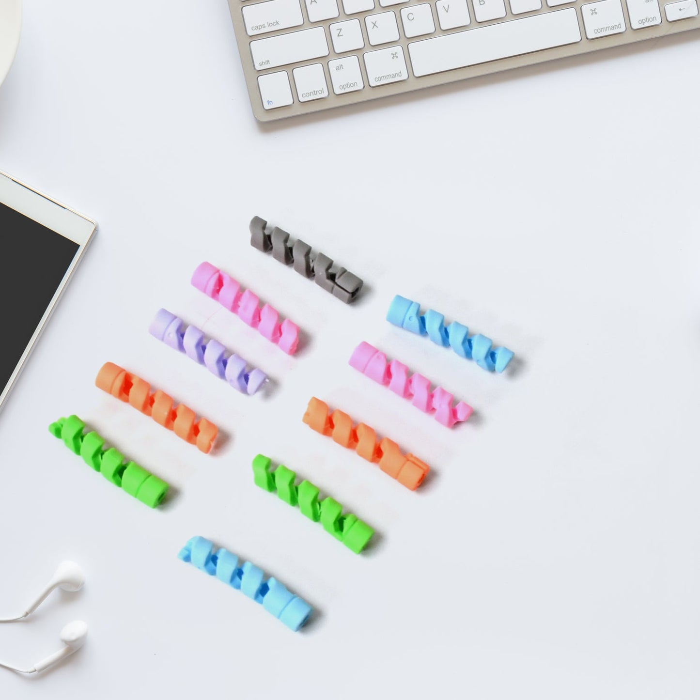 Spiral Charger Cable Protectors