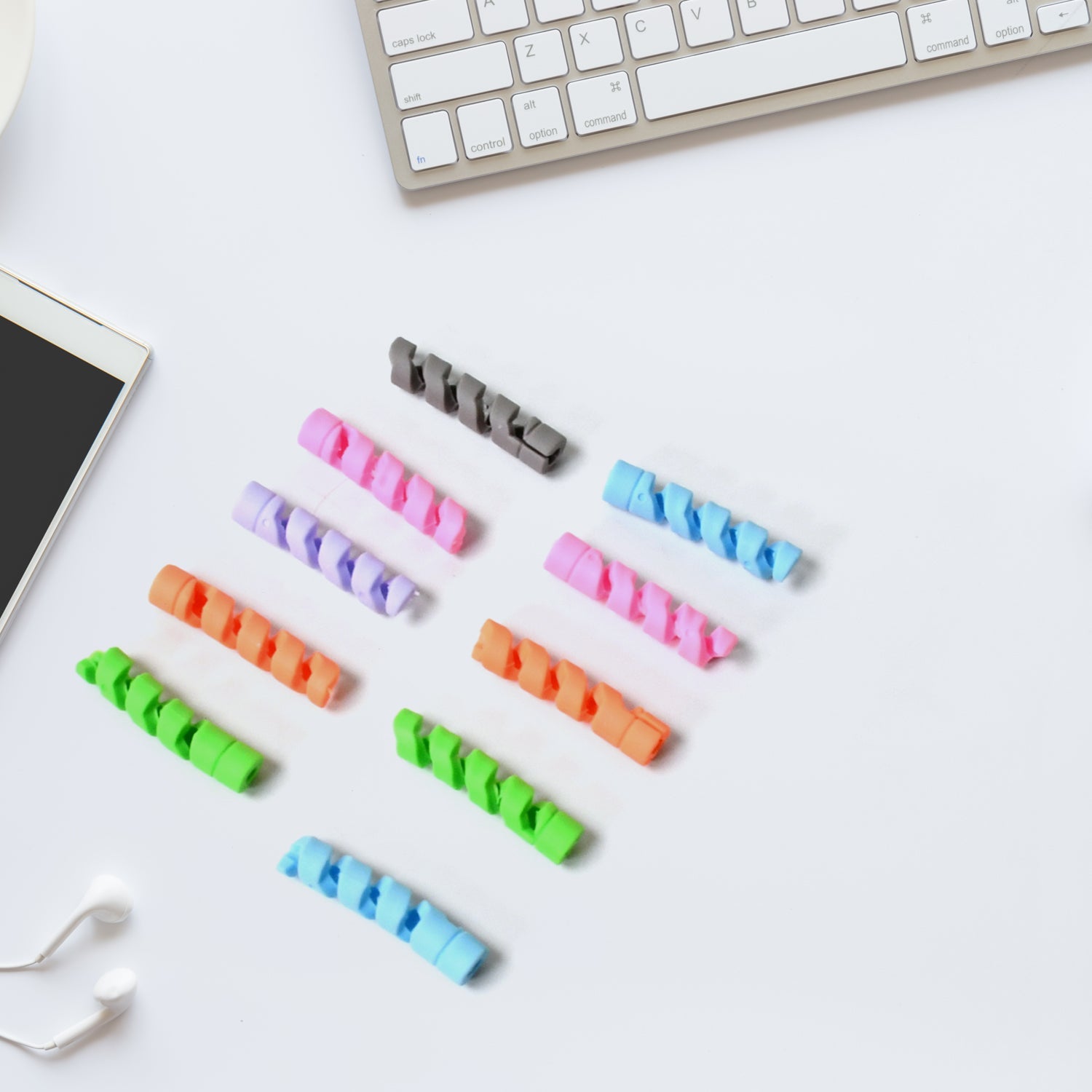 Spiral Charger Cable Protectors