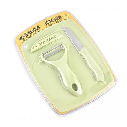 Peeler and Knife Combo Set