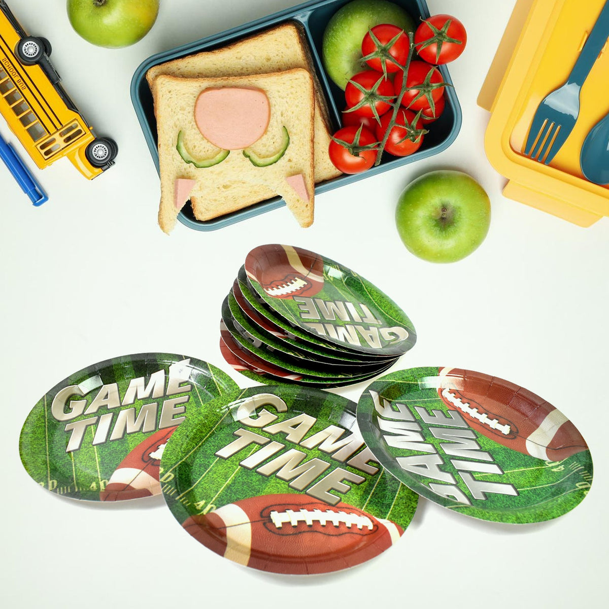 Birthday Paper Plates Set