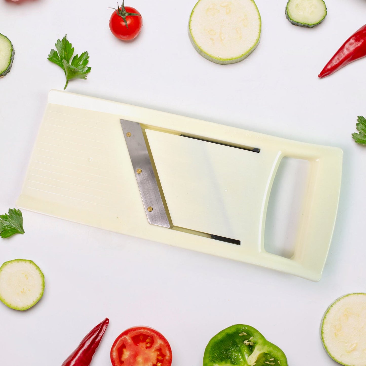 Adjustable Slicer For Cutting Fruits & Vegetable