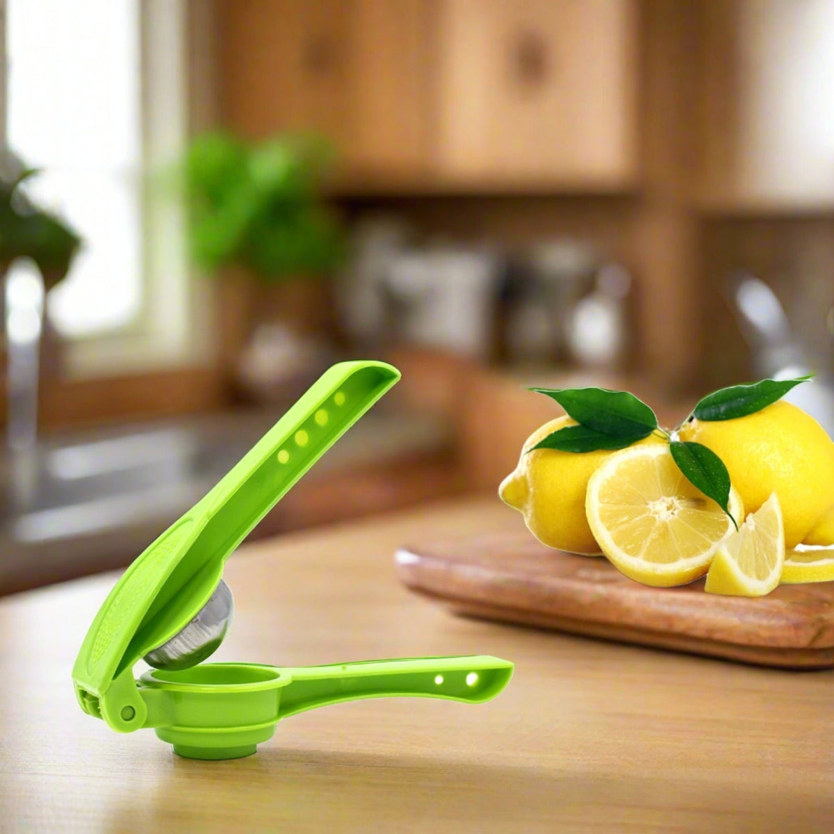 2-in-1 Lemon Squeezer