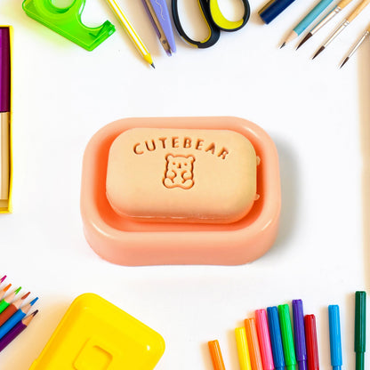 Soap Eraser with Case