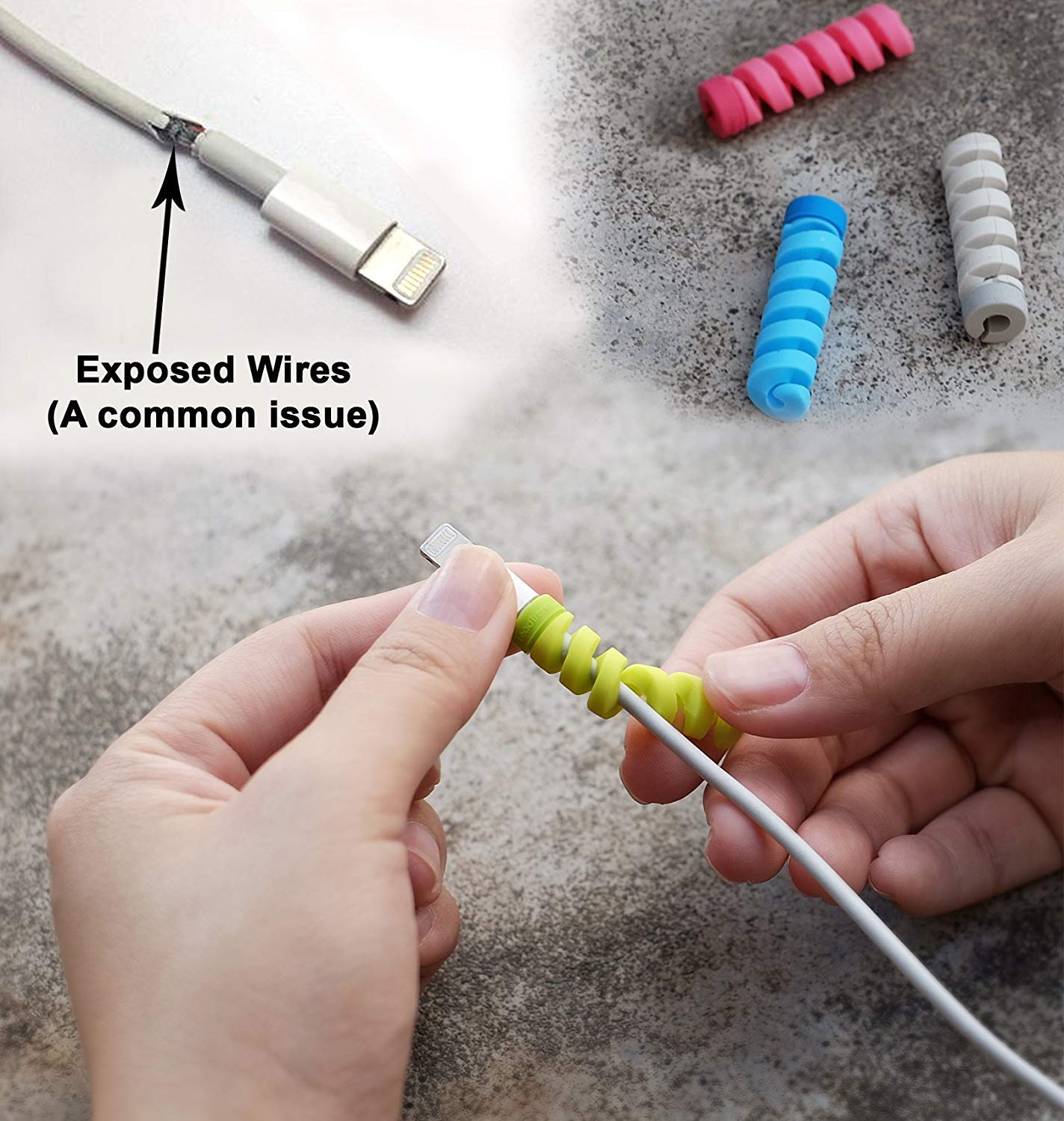 Unbreakable Cable Armor