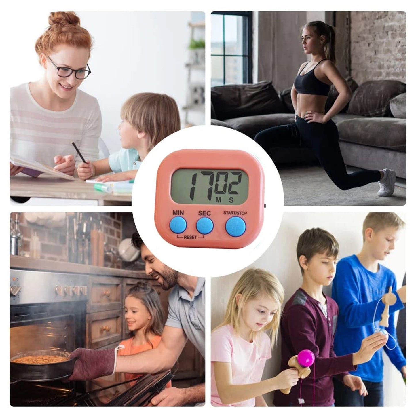 Large Display Digital Timer