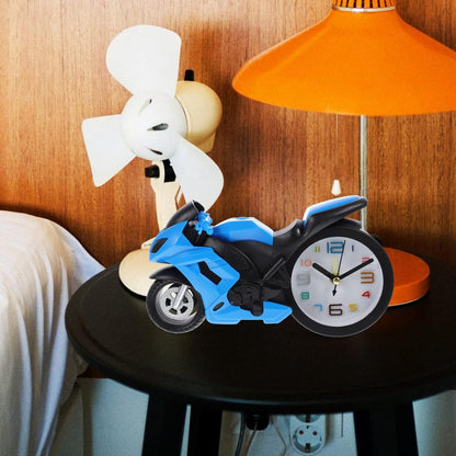 Fashioned Alarm Clock Novelty Retro Motorcycle