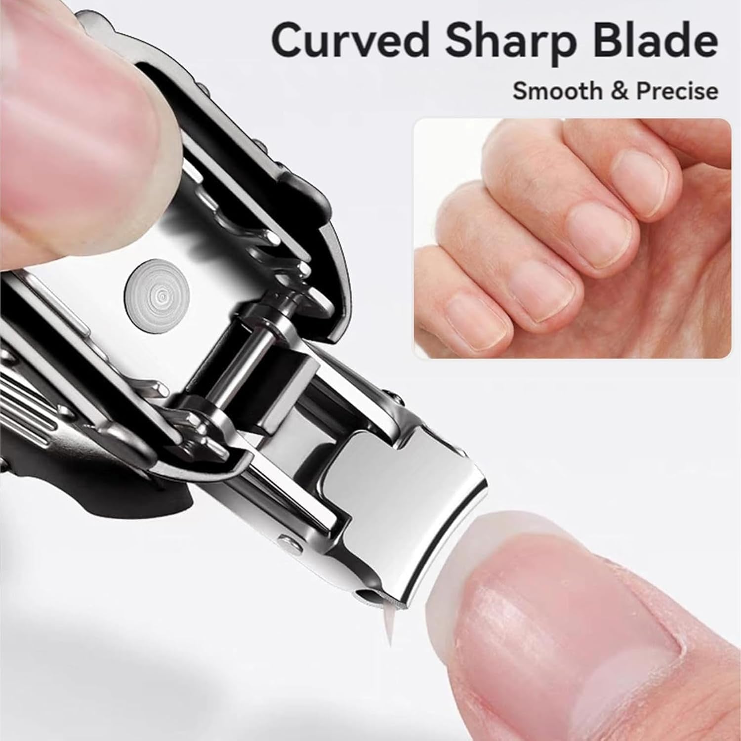 Keychain Foldable Nail Clipper