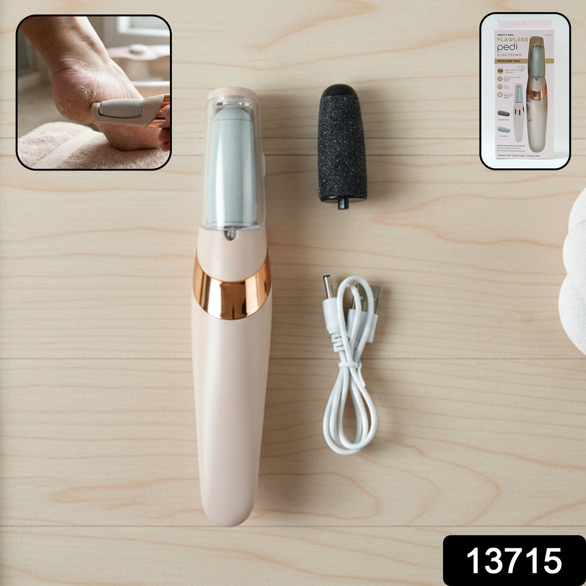 Flewless Pedi Tool