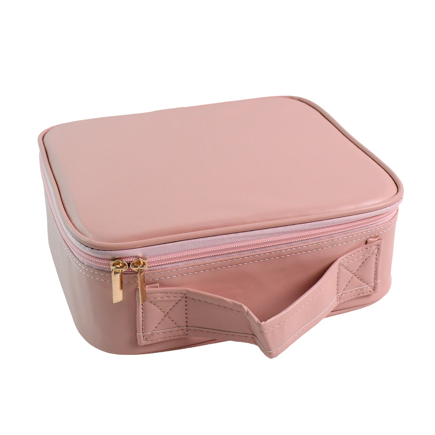 LED Makeup Organizer with Mirror