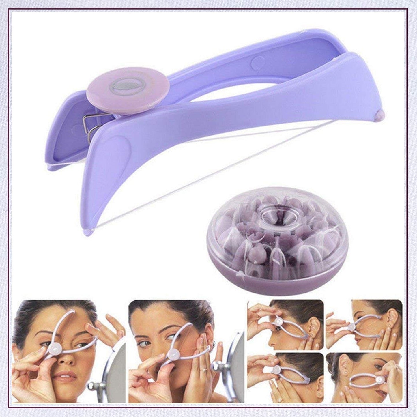 Slique Painless Hair Removal Kit
