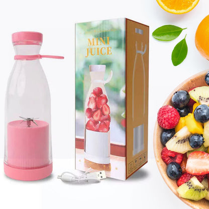 Portable Juicer Blender Bottle