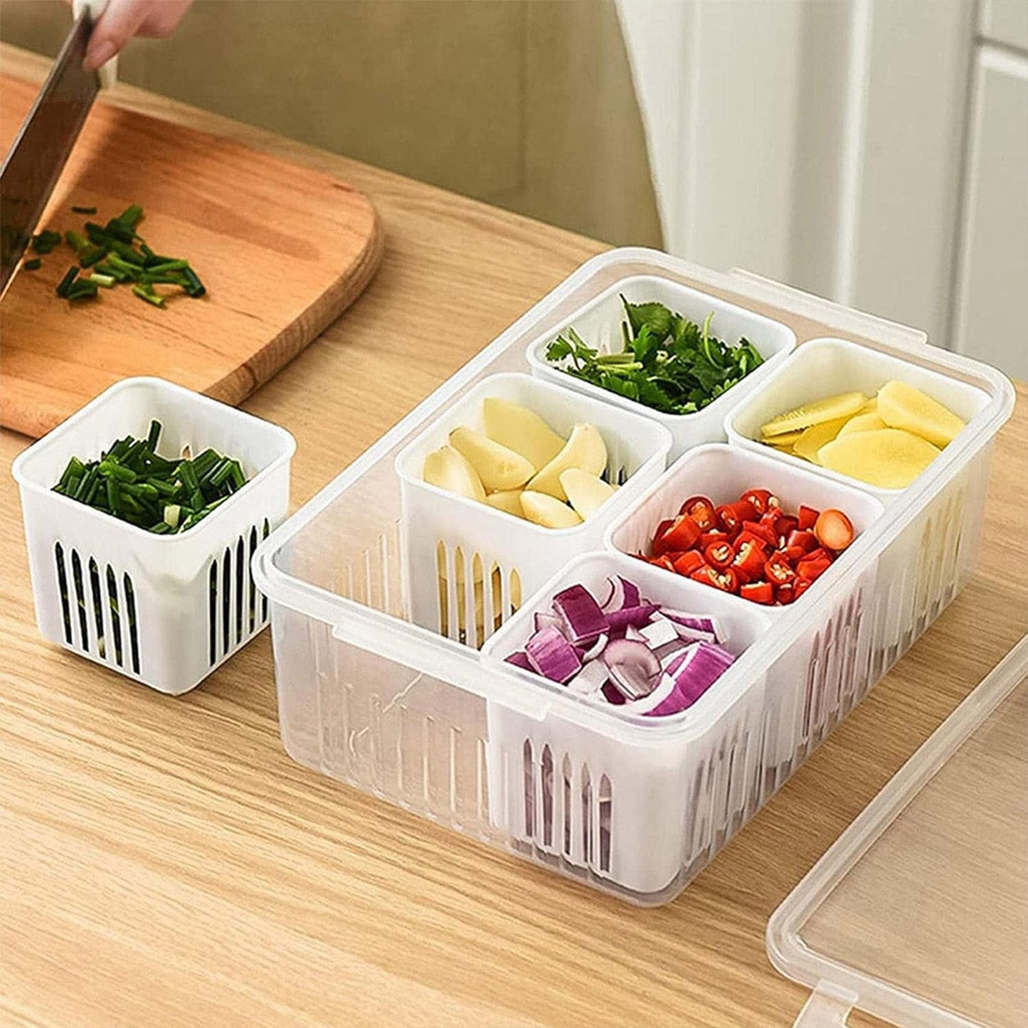 Fridge Storage Boxes (1 Pc)