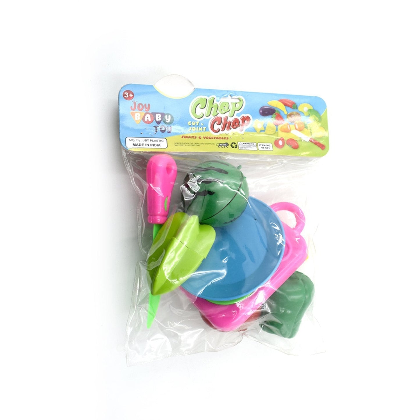 Sliceable Fruit Toy Set