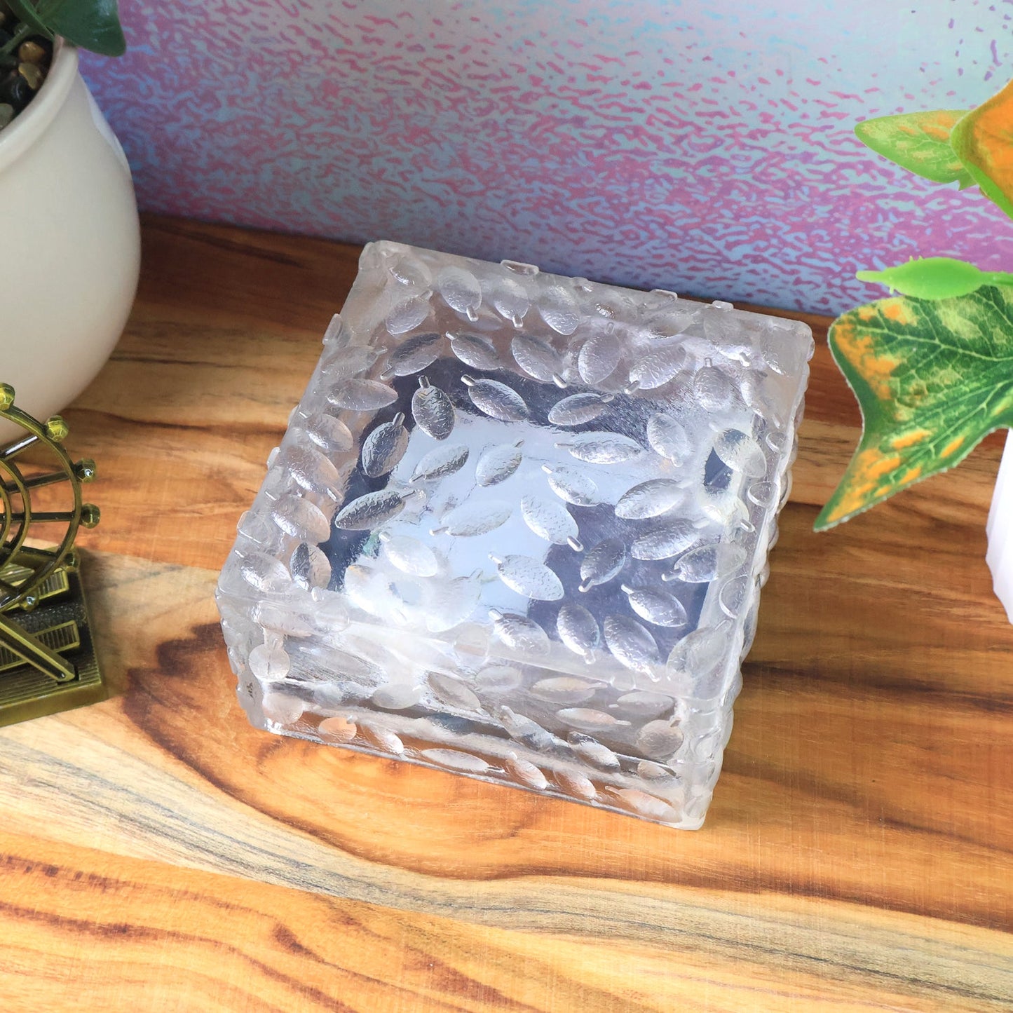 Floating Solar Ice Lights