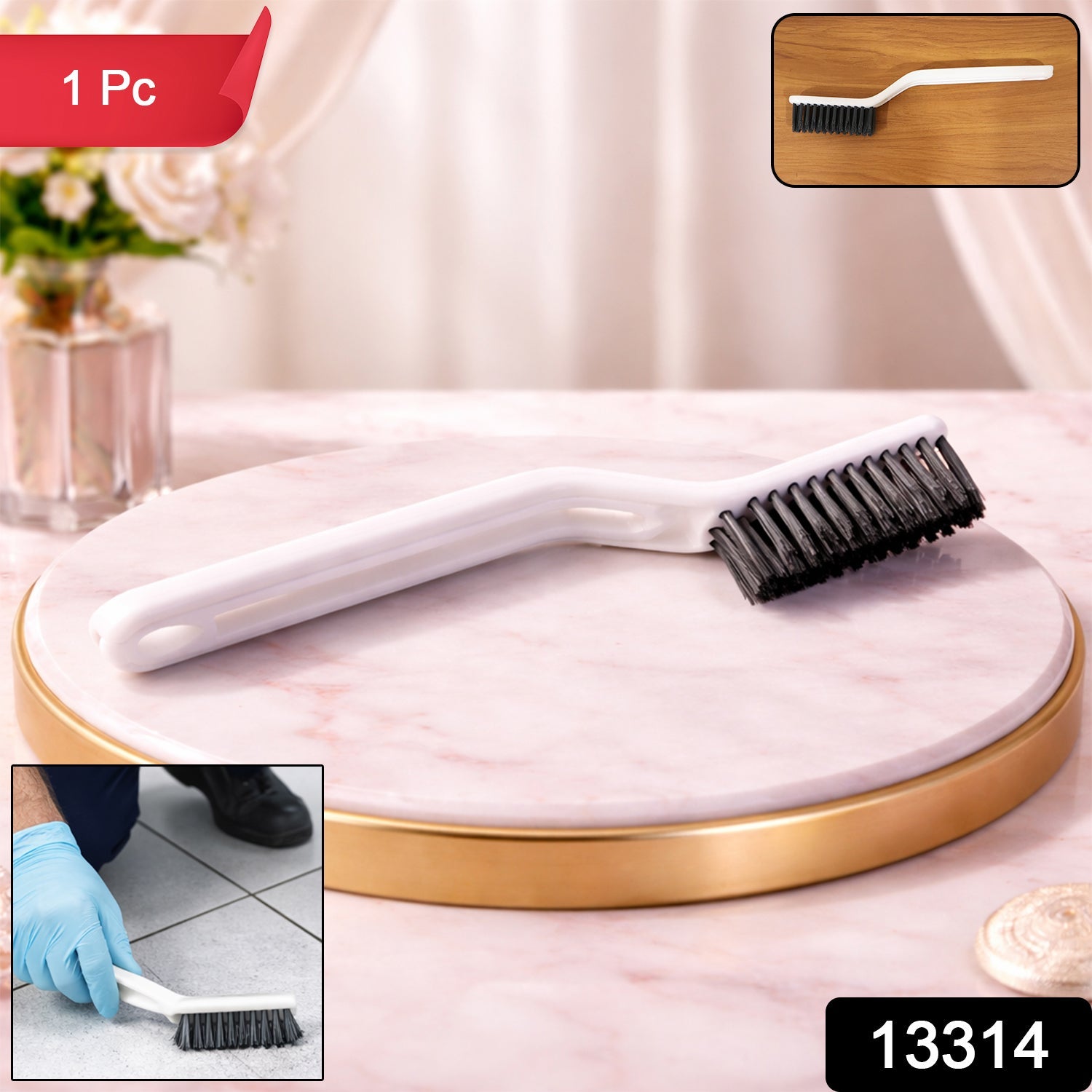 2-in-1 Floor Gap Cleaning Brush
