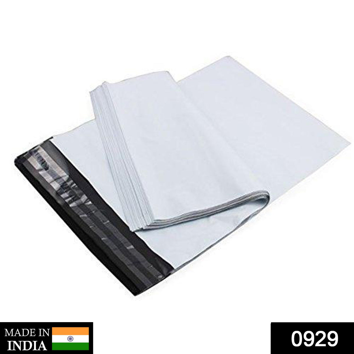 POD Pouch Tamper-Proof Courier Bags (100 Pcs)