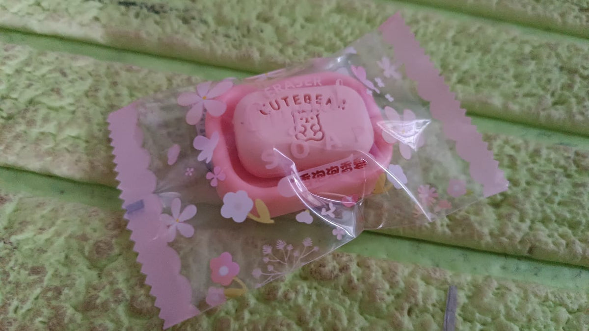 Soap Eraser with Case