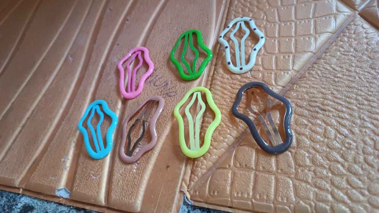 Metal Hair Clips
