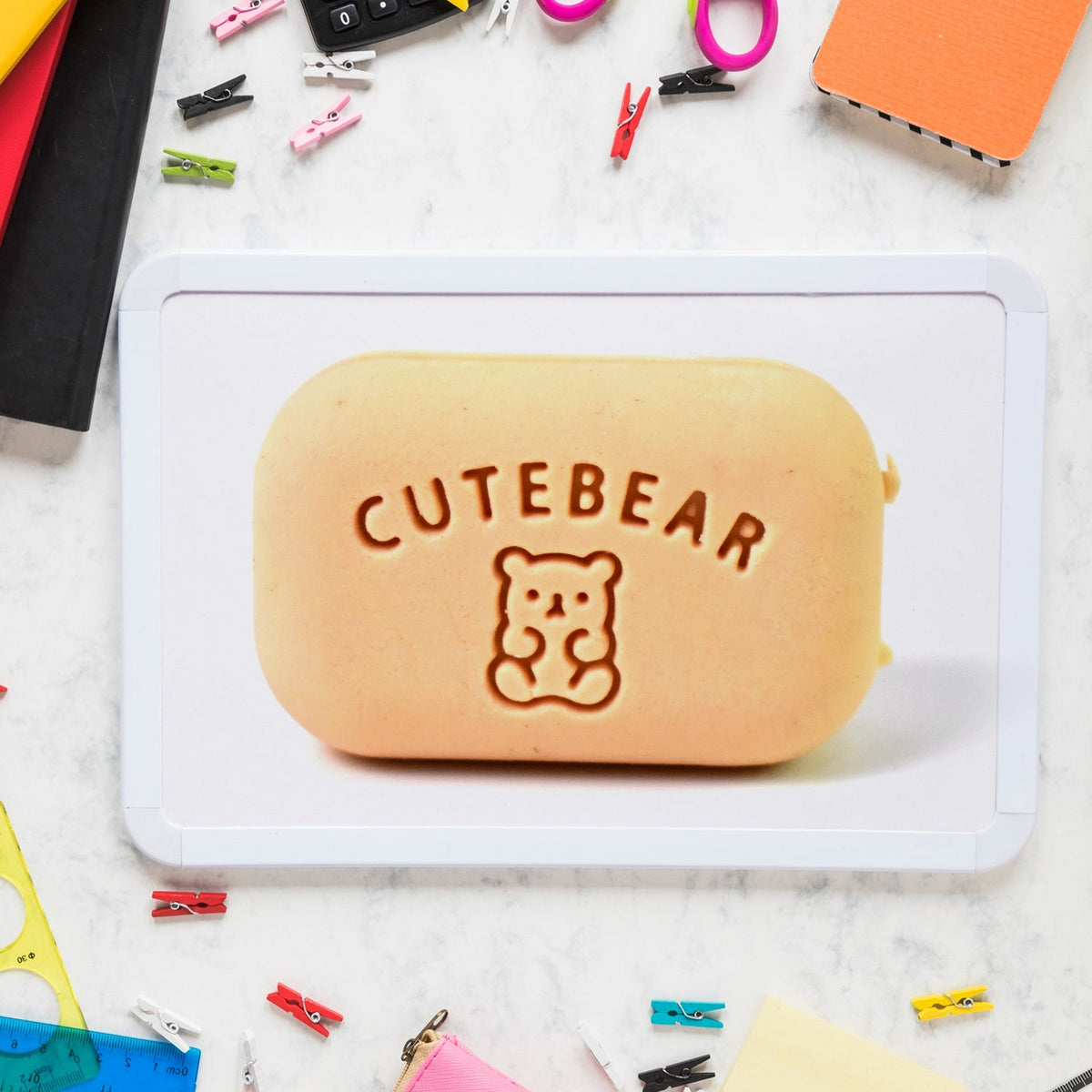 Soap Eraser with Case