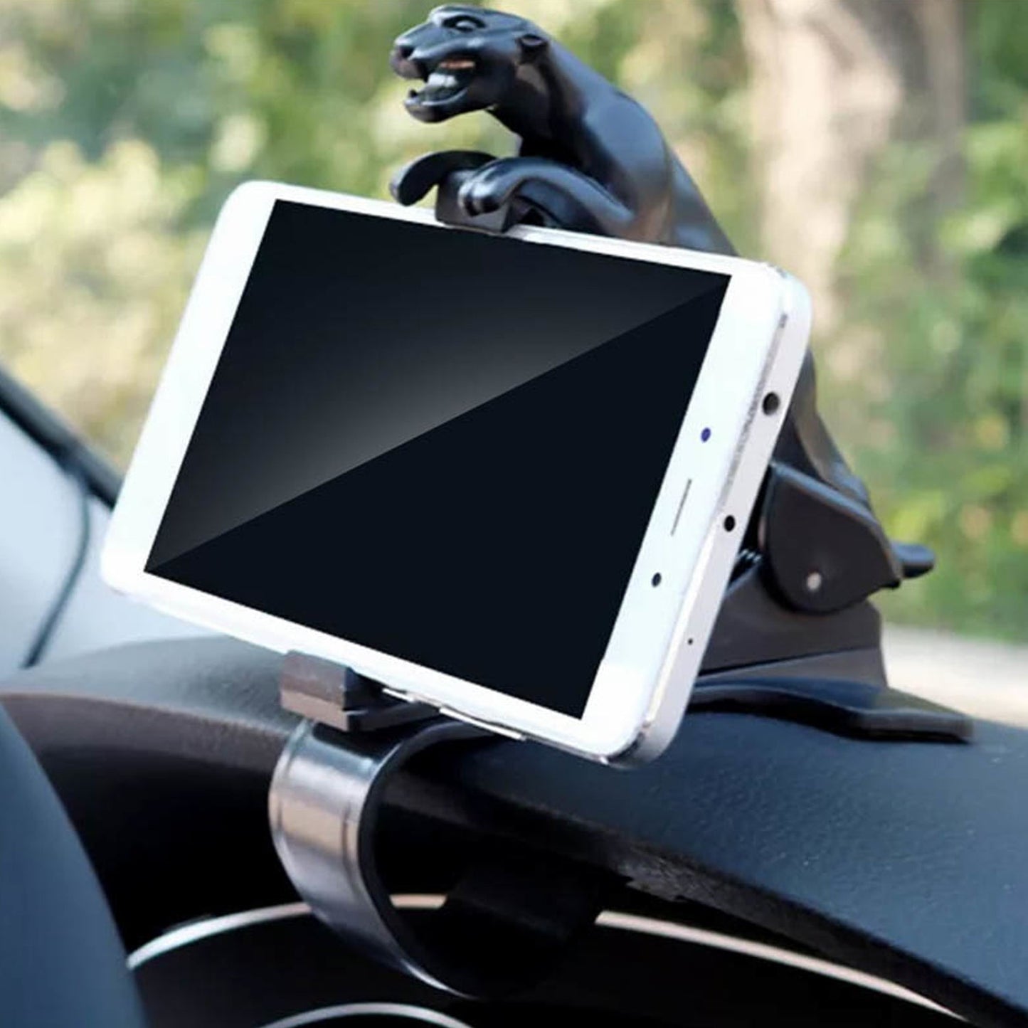Leopard Car Mobile Holder