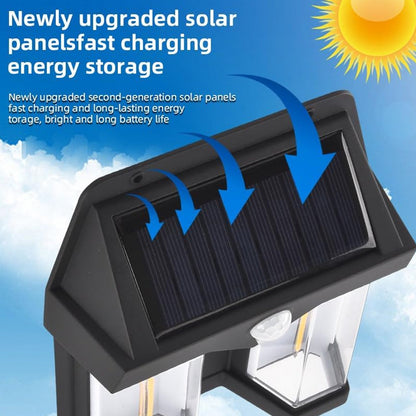 Outdoor Solar Wall Lamp