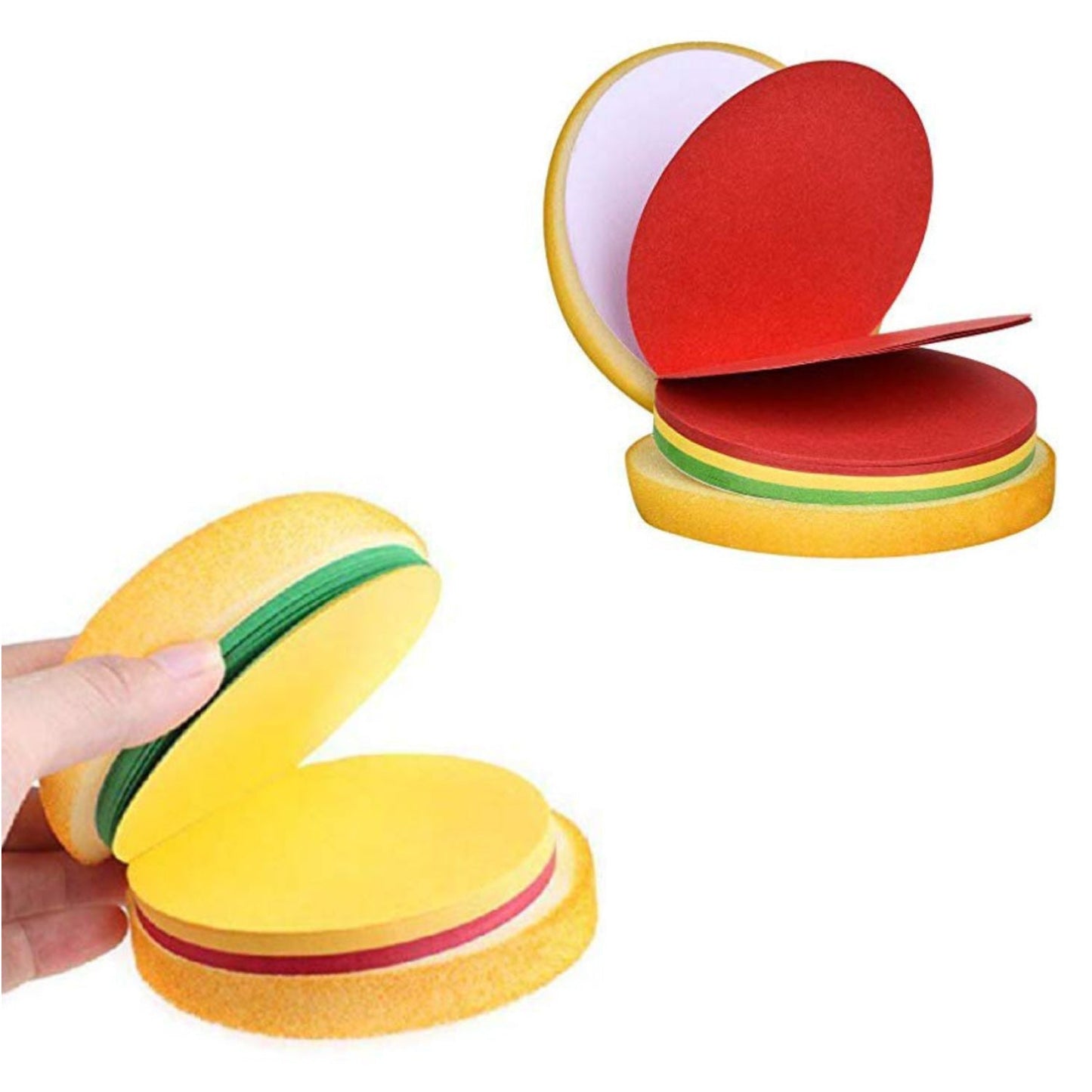 Burger Shaped Notepad