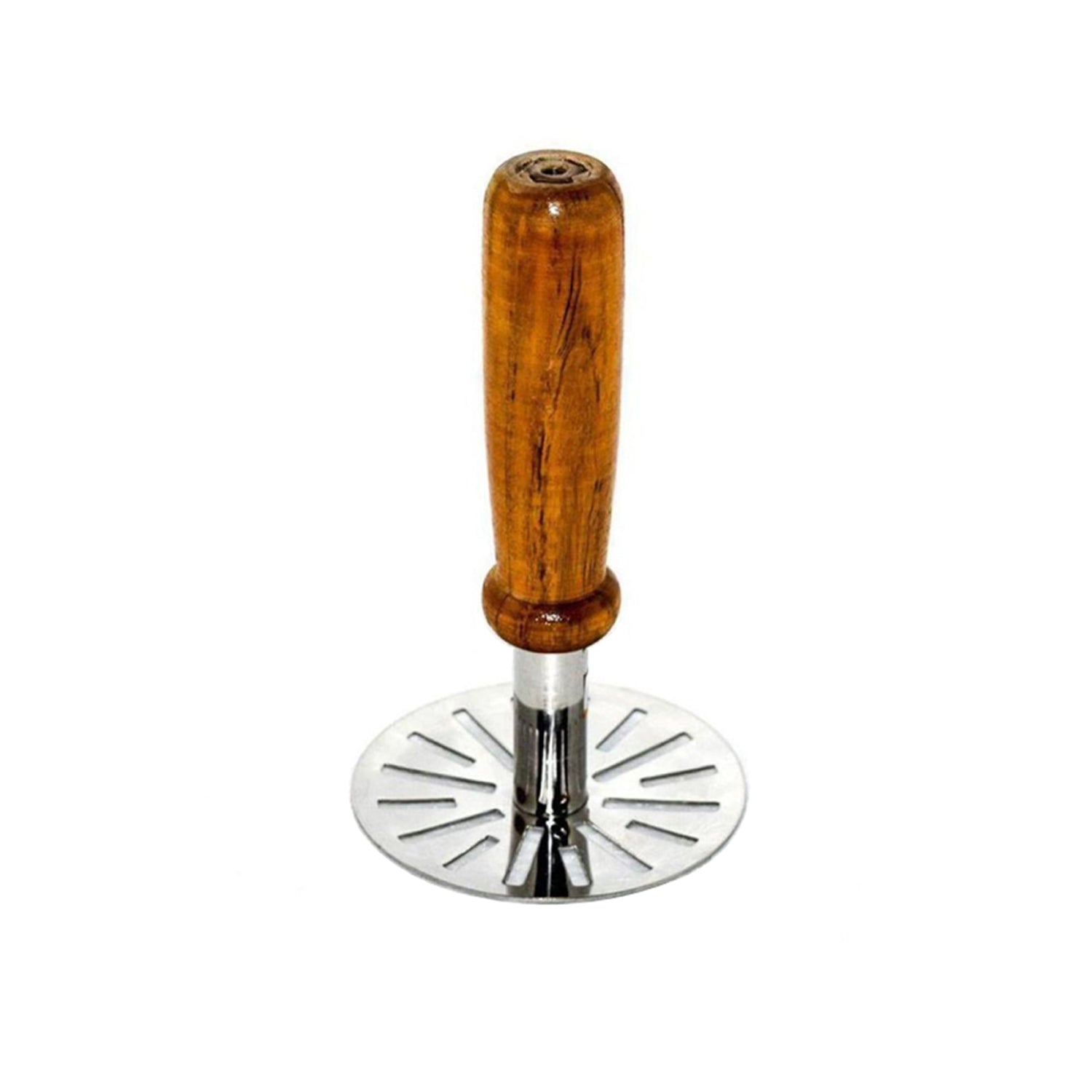 Wooden Paubhaji Masher