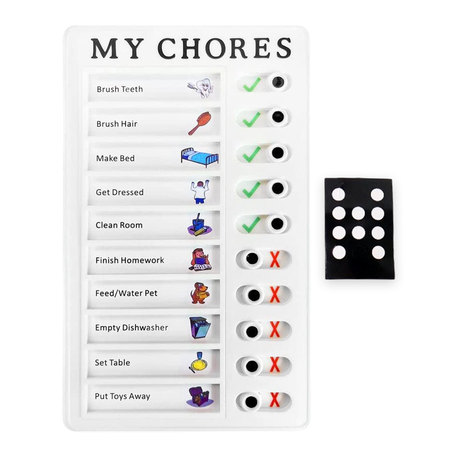 Portable Chore Board