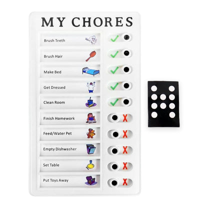Portable Chore Board